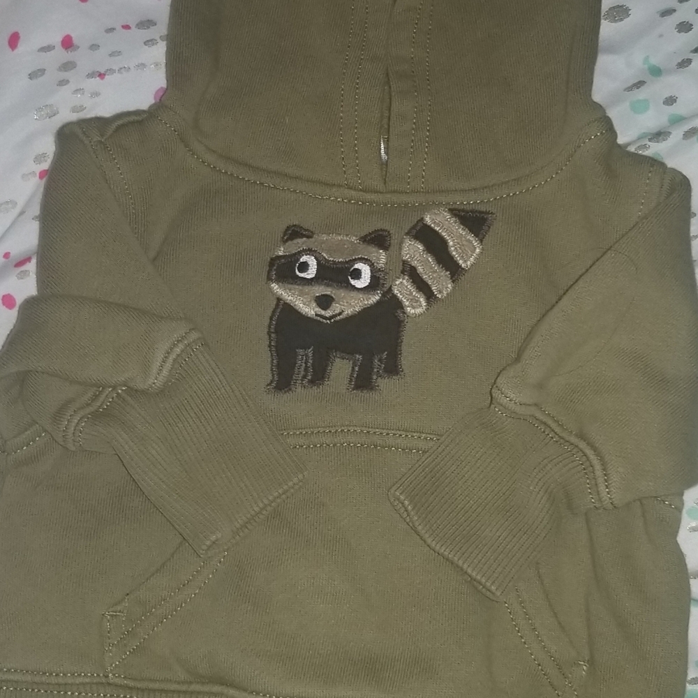 3/$20 Super cute boys gymboree owl hoodie♡♡